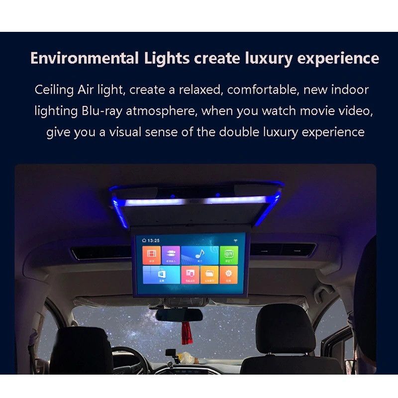 products/645/preklopni monitori za kamion.jpg - MONITOR PREKLOPNI 15,6 inch HD - 40cm - ANDROID - Xenon Svetla Beograd